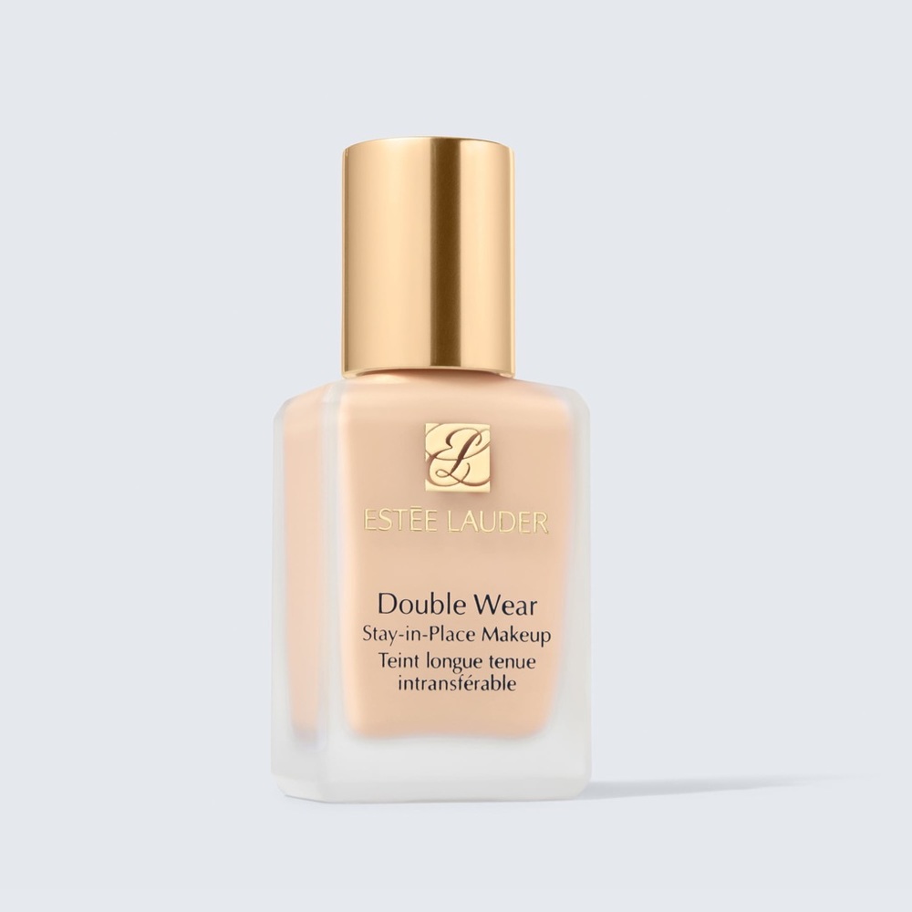 Estte Lauder Double Wear
Stay-in-Place Foundation 1W1 Bone